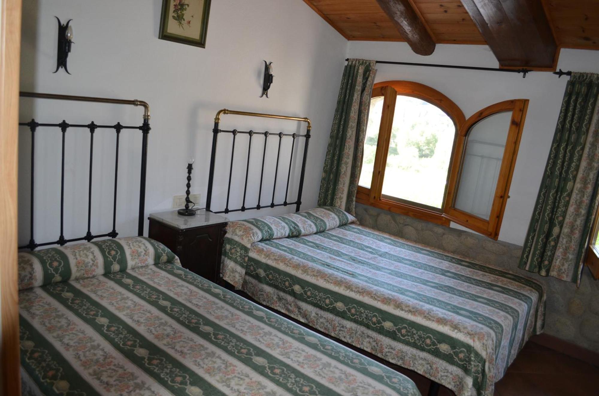 لا سو دي أورغل Casa Rural La Vall Del Cadi المظهر الخارجي الصورة