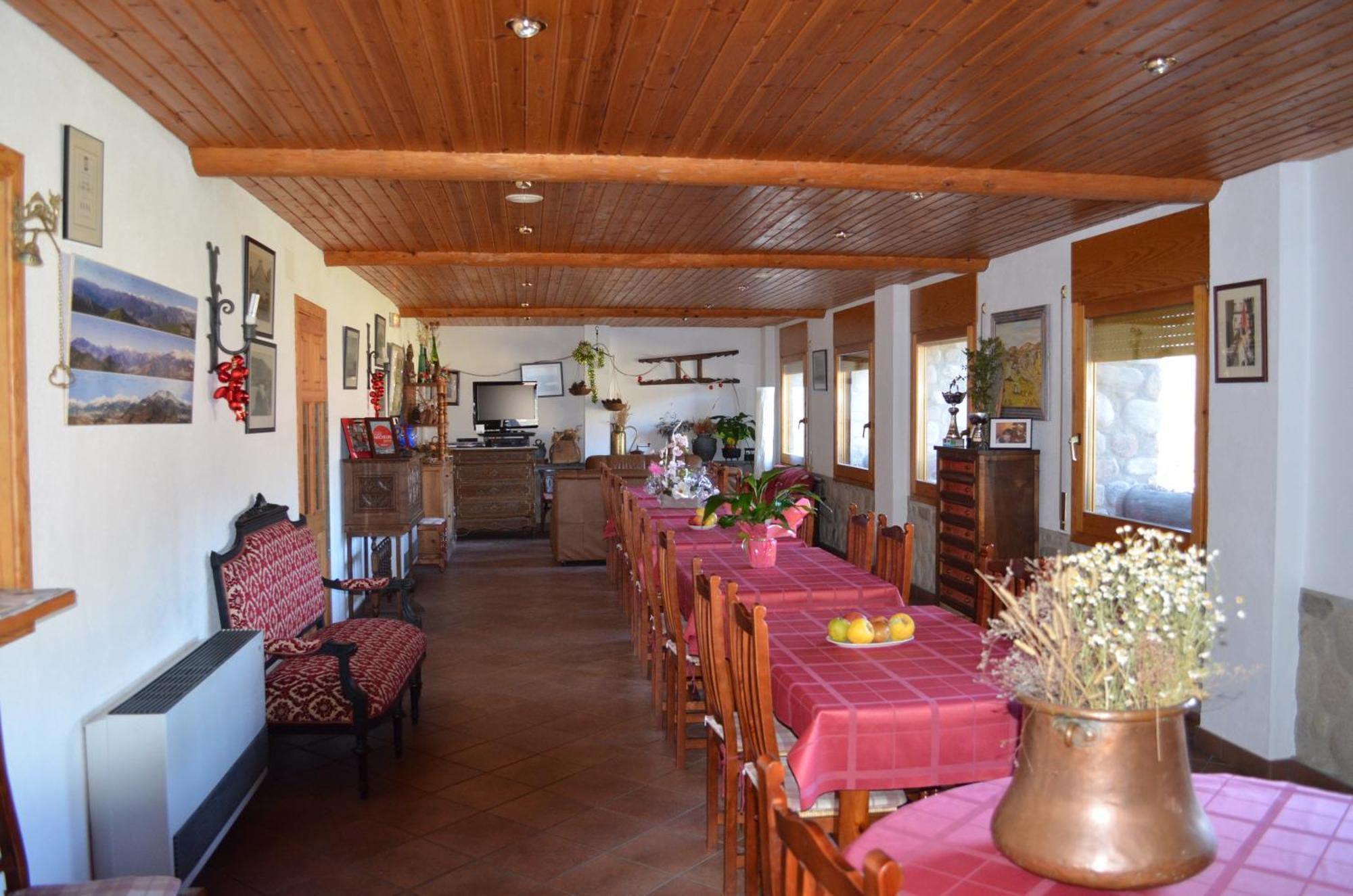 لا سو دي أورغل Casa Rural La Vall Del Cadi المظهر الخارجي الصورة