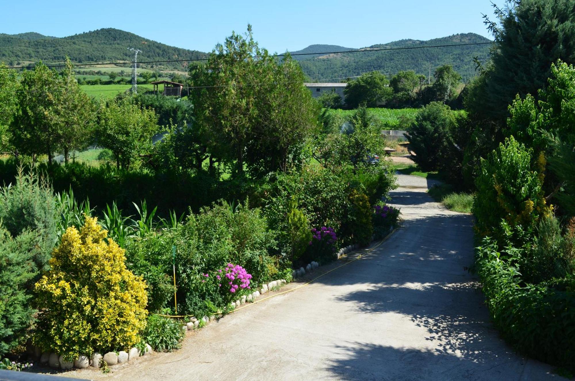 لا سو دي أورغل Casa Rural La Vall Del Cadi المظهر الخارجي الصورة