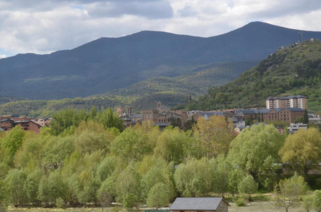 لا سو دي أورغل Casa Rural La Vall Del Cadi الغرفة الصورة